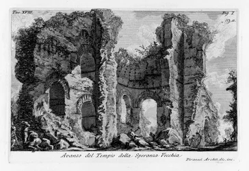 Remains of the Temple of Old Hope